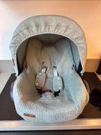 Maxi cosi family fix met base, Ophalen, Gebruikt, 0 t/m 18 kg, Isofix