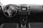 Volkswagen Tiguan 1.4 TSI DSG Sport&Style 33.000km! NAVI PDC, Stof, Gebruikt, Zwart, 4 cilinders