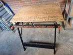 Black & Decker Workmate 2000 Werkbank, Doe-het-zelf en Verbouw, Werkbanken, Ophalen, Gebruikt, 70 tot 120 cm, Inklapbaar