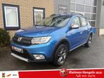 Dacia Sandero 0.9 TCe SL Stepway CAMERA-TREKHAAK-NAVI, Auto's, Dacia, 898 cc, Euro 6, Blauw, Origineel Nederlands