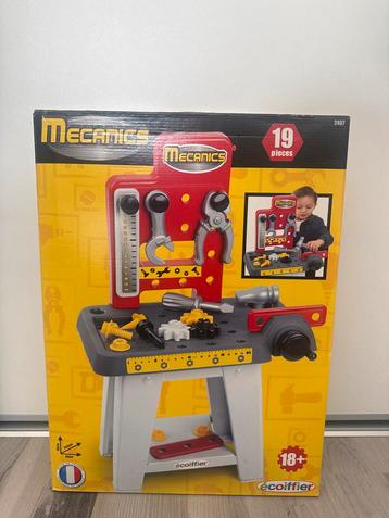 Écoiffier Mecanics Werkbank - Nieuw in Doos! beschikbaar voor biedingen