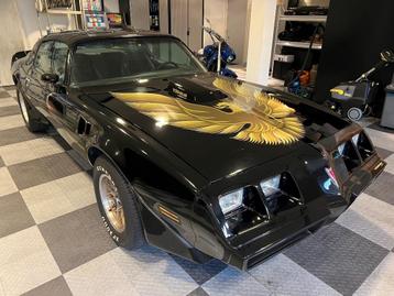 Pontiac Firebird 4.9 Trans-am AUT 1981 Zwart 