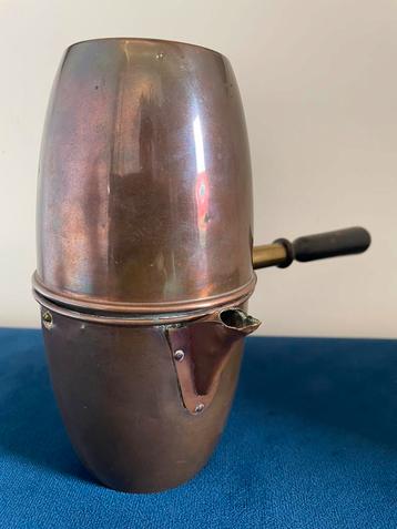 Antieke Coffee Cannister | Victoriaans | messing | 1850-1899 beschikbaar voor biedingen