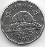 5  cent  1962  Canada. km. 50 a, Postzegels en Munten, Munten | Amerika, Ophalen of Verzenden, Losse munt, Noord-Amerika