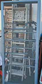 Auping spiraalbodem + bedombouw, Huis en Inrichting, Gebruikt, 90 cm, Eenpersoons, Ophalen of Verzenden