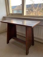 Kleine bijzet tafel stevig, Huis en Inrichting, Tafels | Eettafels, Ophalen, Gebruikt, Klassiek, Minder dan 50 cm