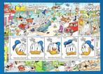Donald Duck 90 jaar (postzegelvel), Verzenden, Na 1940, Postfris