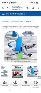 Grondplaat versterking voor 2 koloms hefbrug, Auto diversen, Autogereedschap, Ophalen