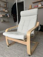 IKEA POÄNG Lounge Chair, Ophalen, 75 tot 100 cm, Zo goed als nieuw, 50 tot 75 cm