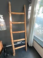 Decoratietrap Trap siertrap handoekenrek plaidrek, Ophalen of Verzenden, Zo goed als nieuw, Ladder, Minder dan 2 meter