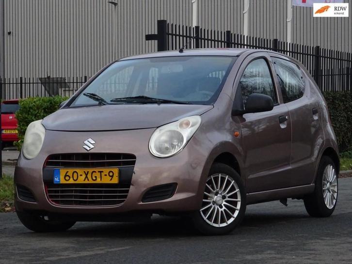 Suzuki Alto 1.0 Comfort BJ2010 APK 06-05-2026, Auto's, Suzuki, Bedrijf, Te koop, Alto, ABS, Airbags, Centrale vergrendeling, Elektrische ramen