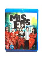 Misfits - Seizoen 4 (3 disc), Cd's en Dvd's, Blu-ray, Tv en Series, Ophalen of Verzenden