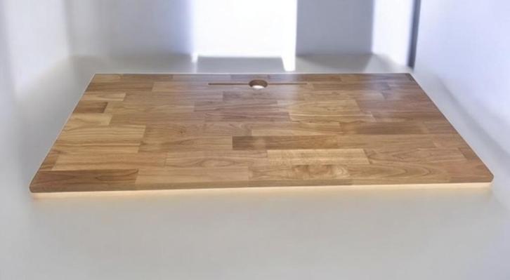 ACTIE Houten bladen voor tafel/bureu122x60x2,5 cm, 8000stuks, Huis en Inrichting, Bureaus, Nieuw, Ophalen of Verzenden