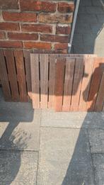 Bankirai 50x50 3stuks nog in perfecte staat, Ophalen, Zo goed als nieuw, Hout