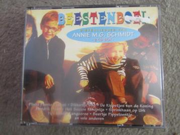 CDbox: Beestenboel - dierenliedjes van Annie M.G Schmidt beschikbaar voor biedingen