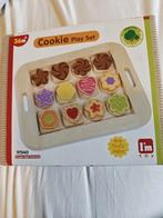 houten koekjes speelset, Ophalen of Verzenden, Nieuw
