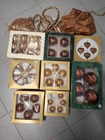 Kerstballen, Ophalen