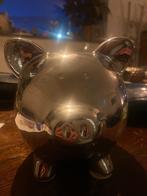 Groot glimmend spaarvarken, Ophalen, Gebruikt