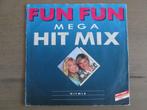 Fun Fun ''Mega Hit Mix'' - Happy Station_Color My Love_Baila, Gebruikt, Overige genres, 7 inch, Single