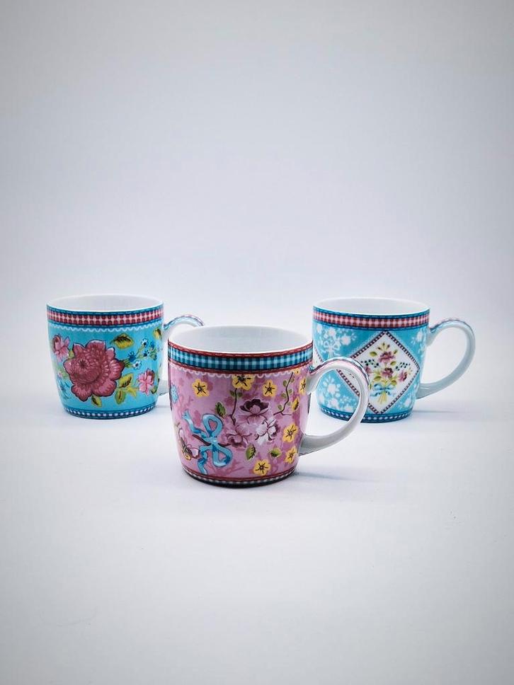 Pip Studio Royal Raja Pickwick Mokken Set, Huis en Inrichting, Keuken | Servies, Kop(pen) en/of Schotel(s), Overige stijlen, Porselein