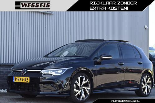 Volkswagen Golf 1.5 eTSI R-Line LED grille, Panorama, schaal, Auto's, Volkswagen, Bedrijf, Te koop, Golf, ABS, Adaptive Cruise Control