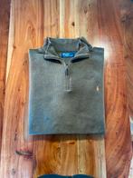 Ralph lauren quarter zip XL, Ophalen of Verzenden, Zo goed als nieuw, Maat 56/58 (XL), Blauw