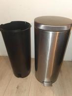 Brabantia Prullenbak 30L - Zo goed als nieuw!, Huis en Inrichting, Woonaccessoires | Prullenbakken, Ophalen of Verzenden