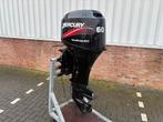 Mercury 60 pk 4 takt EFI, Powertrim, vaarklaar , nette staat, Viertaktmotor, Ophalen of Verzenden, Yamaha, Info@acwatersport.nl