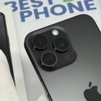 iPhone 15 Pro Max 256GB zwart /krasvrij /96% batt /garantie, 256 GB, Zwart, IPhone 15 Pro Max, Zonder simlock