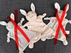 Bambino evora knuffeldoekjes konijn, Ophalen of Verzenden, Zo goed als nieuw, Konijn