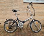 Vouwfiets Hollandia 6 versnellingen, Ophalen, Gebruikt, 20 inch of meer, Versnellingen