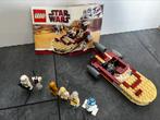LEGO Star Wars Luke's Landspeeder - 8092, Ophalen of Verzenden, Zo goed als nieuw