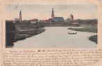 Ansichtkaart 1900 Doetinchem Groeten ..., Verzamelen, Ansichtkaarten | Nederland, Ophalen of Verzenden, Voor 1920, Gelopen, Gelderland
