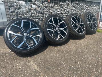 18 inch Volkswagen Polo velgen 5x100 + banden beschikbaar voor biedingen