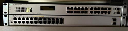 HP 1920s networking switches 24g + 4sfp (eentje poe), Computers en Software, Netwerk switches, Gebruikt, Ophalen