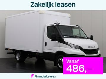 Iveco Daily 35C16 Bakwagen+Laadklep 2023 | Airco | 3-Persoon beschikbaar voor biedingen