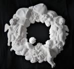 Keramiekbeeld Chirubijnen krans / Cherub Wreath, Hobby en Vrije tijd, Overige Hobby en Vrije tijd, Nieuw, Ophalen of Verzenden