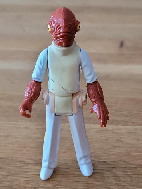 Star Wars Admiral Ackbar 1982, Verzamelen, Star Wars, Actiefiguurtje, Ophalen of Verzenden