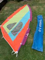 Surfzeil (6x) giek (3) mast en toebehoren surf sport, Ophalen, Gebruikt, Minder dan 250 cm, Zeil