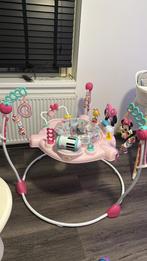 Minnie Mouse Jumper/Bouncer, Kinderen en Baby's, Speelgoed | Babyspeelgoed, Ophalen, Zo goed als nieuw, Overige typen, Met geluid