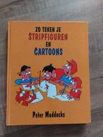 Boek Stripfiguren en Cartoons tekenen, Hobby en Vrije tijd, Tekenen, Ophalen, Zo goed als nieuw, Boek of Gids