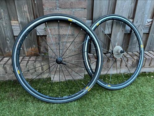 Wielset Mavic Cosmic Elite UST, Sport en Fitness, Wielrennen, Zo goed als nieuw, Overige typen, Ophalen