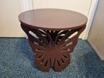 Mooi bijzettafeltje, Huis en Inrichting, Tafels | Bijzettafels, Minder dan 55 cm, Rond, Zo goed als nieuw, Ophalen