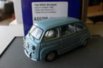 fiat multipla 600d 1960-plaza dumo milano -brumm 1/43-!!!!!!, Hobby en Vrije tijd, Modelauto's | 1:43, Verzenden, Nieuw, Auto
