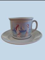 Vintage Kronester Bavaria Kop en Schotel, Huis en Inrichting, Keuken | Servies, Ophalen of Verzenden, Zo goed als nieuw, Overige stijlen