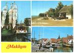 908381	Makkum	Friesland	Gelopen met postzegel