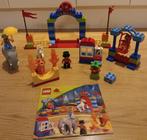Lego Duplo groot circus 10504, Kinderen en Baby's, Speelgoed | Duplo en Lego, Ophalen of Verzenden, Zo goed als nieuw, Complete set
