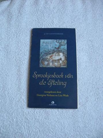 Luisterboek Sprookjesboek van de Efteling (4 CD's) beschikbaar voor biedingen