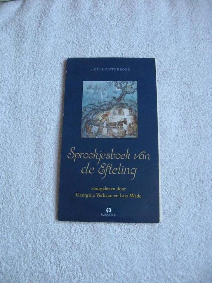 Luisterboek Sprookjesboek van de Efteling (4 CD's), Boeken, Luisterboeken, Cd, Ophalen of Verzenden