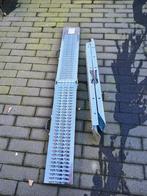 Oprijplaten te koop 2 stuks opvouwbaar, Auto diversen, Aanhangwagen-onderdelen, Ophalen, Nieuw